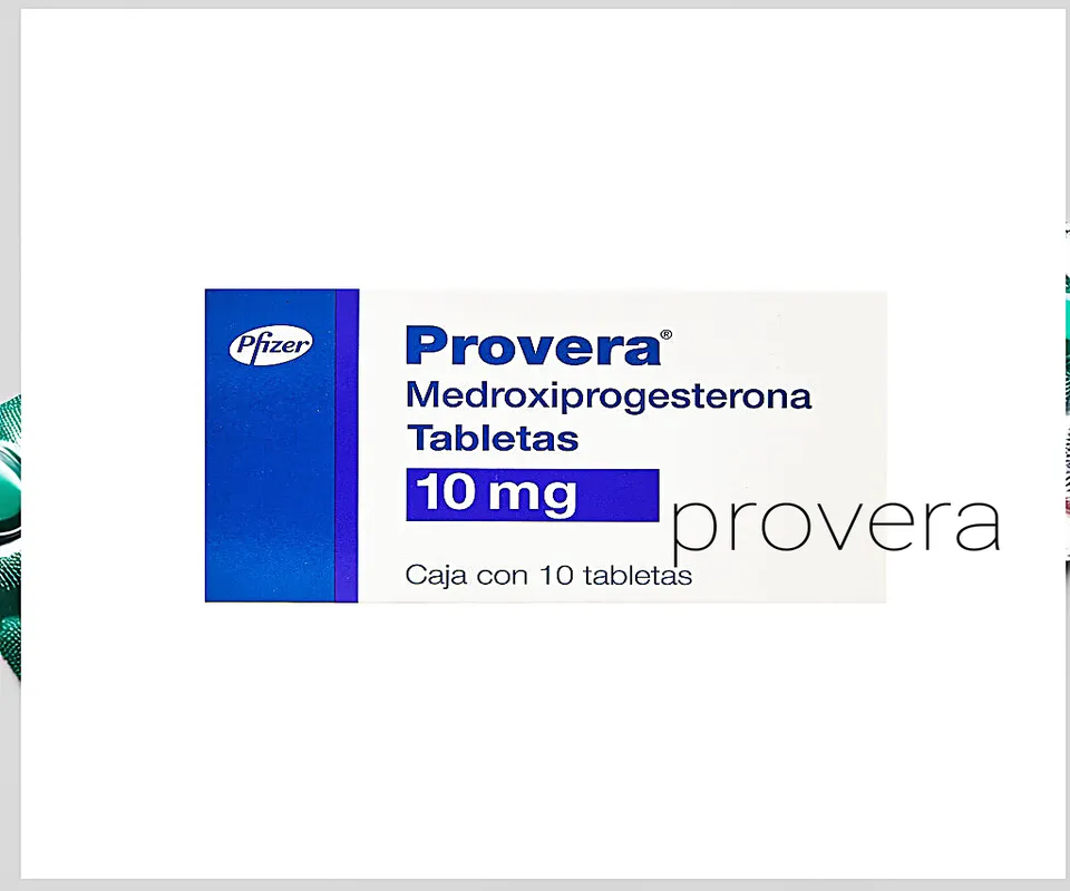 Provera skaffa barn